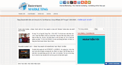 Desktop Screenshot of internetmarketing.edu.vn