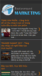 Mobile Screenshot of internetmarketing.edu.vn